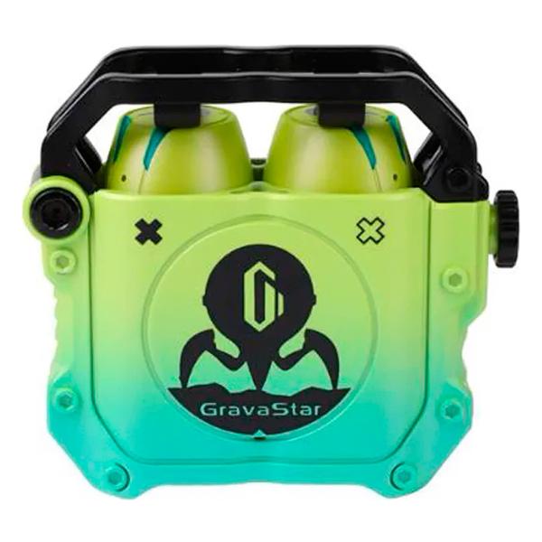 Наушники внутриканальные Bluetooth Gravastar Sirius зеленый неон