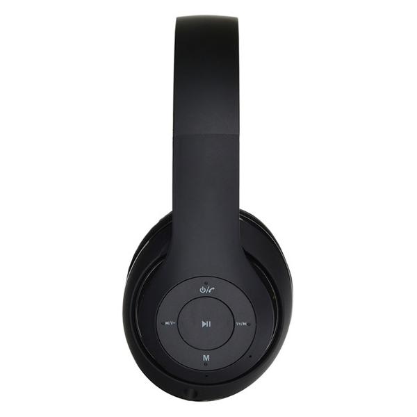 Наушники накладные Bluetooth Digma BT-14 Black (BT-14B)