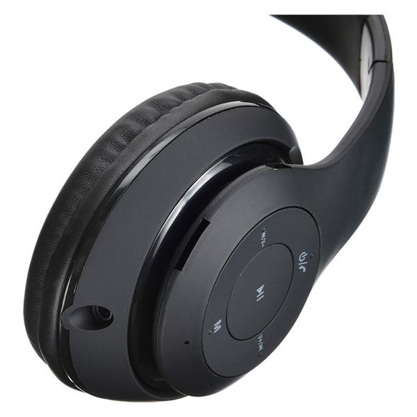 Наушники накладные Bluetooth Digma BT-14 Black (BT-14B)