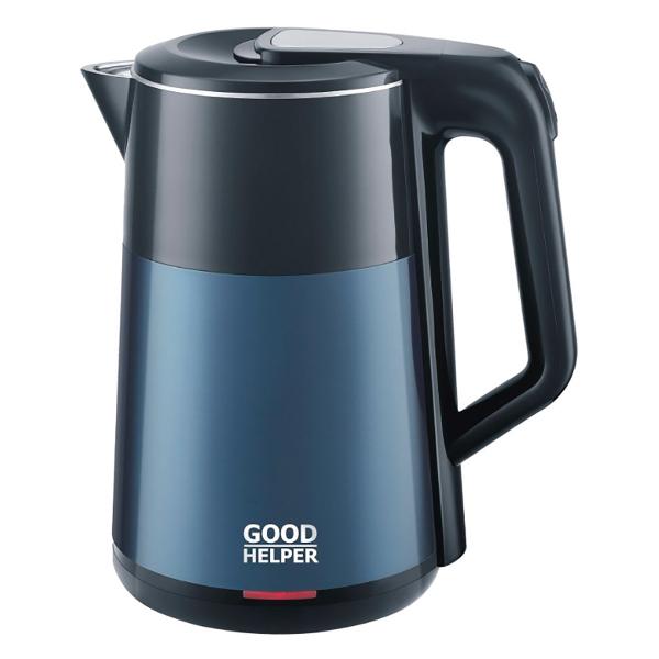 Электрочайник Goodhelper KPS-188C черный/синий