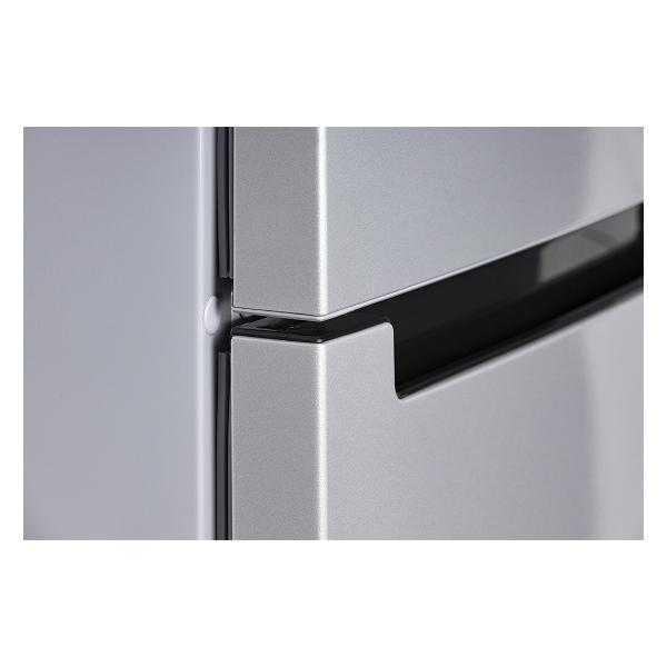 Холодильник Nordfrost NRB 154 серебристый металлик