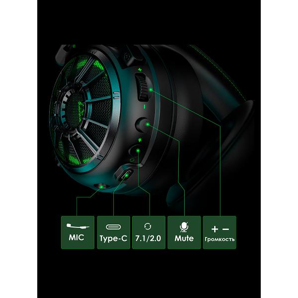 Наушники игровые EKSA Star Engine Pro E5000Pro