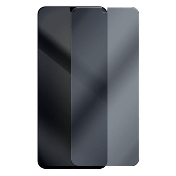 Защитное стекло Krutoff Антишпион для HTC Wildfire E2 Plus