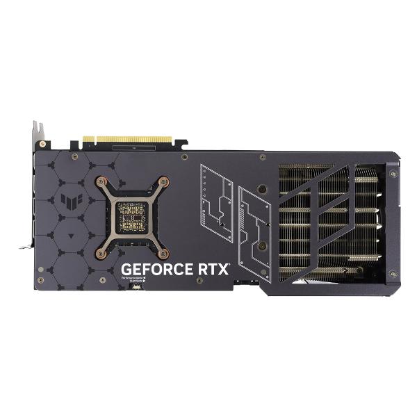 Видеокарта ASUS NVIDIA GeForce RTX 4080 TUF Gaming OC 16GB (TUF-RTX4080-O16G-GAMING)