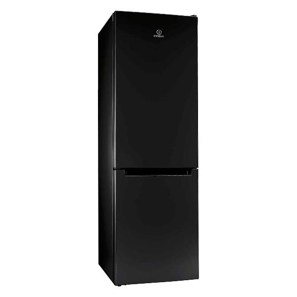Холодильник Indesit DS 318 B черный фото