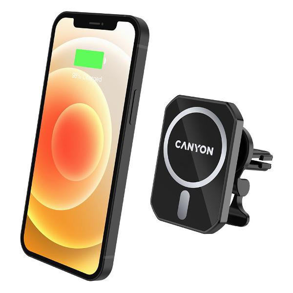 Держатель автомобильный для смартфонов Canyon CNE-CCA15B01