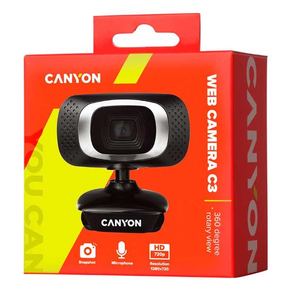 Web-камера Canyon CNE-CWC3N