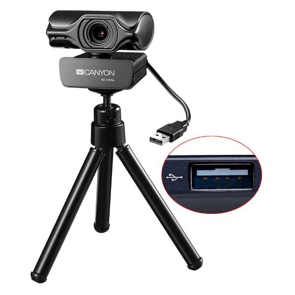 Web-камера Canyon CNS-CWC6N