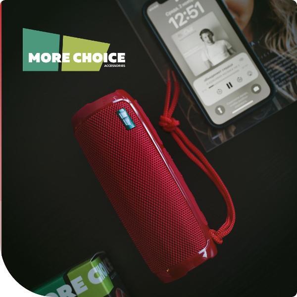 Беспроводная акустика More Choice BS22 красный
