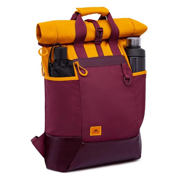 Рюкзак для ноутбука RIVACASE 15.6'', 25л, 5321 burgundy красный