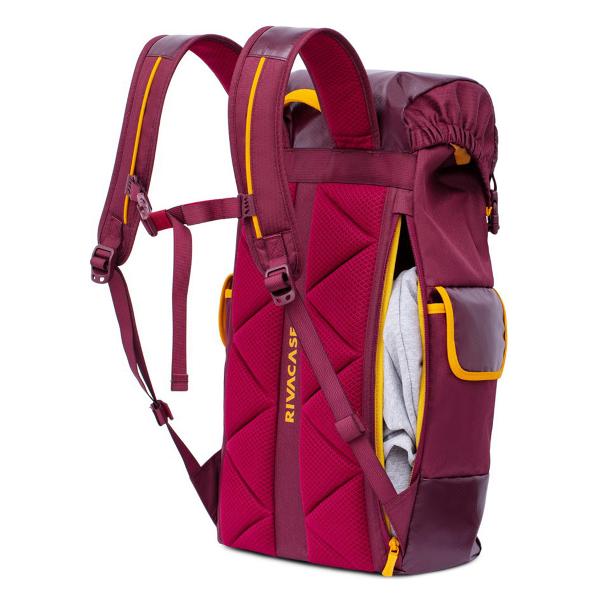 Рюкзак для ноутбука RIVACASE 17.3'', 30л,5361 burgundy красный