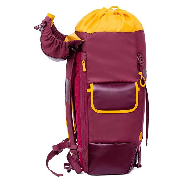 Рюкзак для ноутбука RIVACASE 17.3'', 30л,5361 burgundy красный