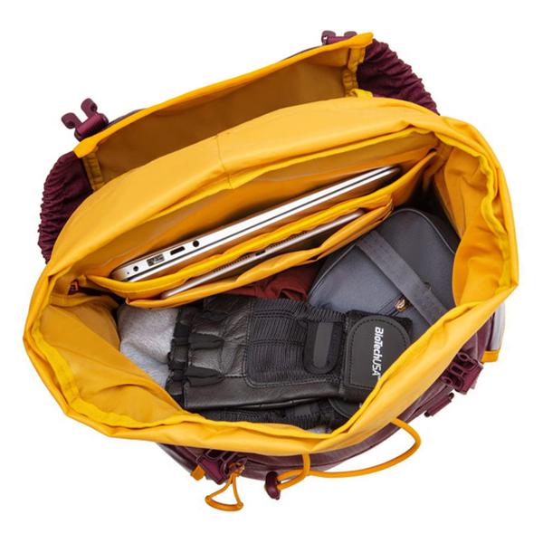 Рюкзак для ноутбука RIVACASE 17.3'', 30л,5361 burgundy красный