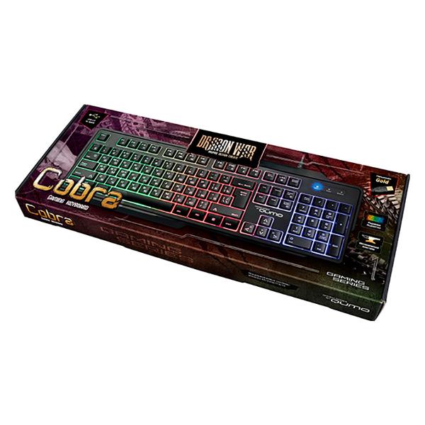 Игровая клавиатура Qumo Cobra K30