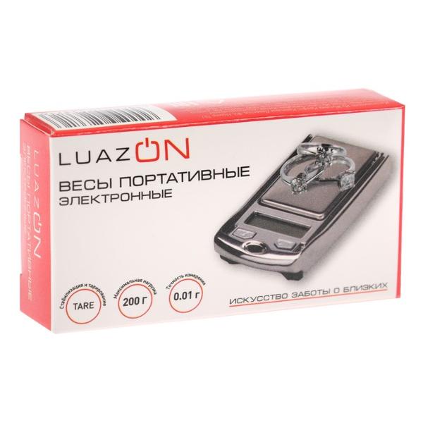 Весы торговые Luazon Home LVU-03