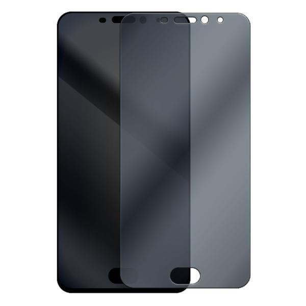 Защитное стекло Krutoff Антишпион для Meizu M6