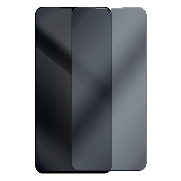 Защитное стекло Krutoff Антишпион для ITEL A49