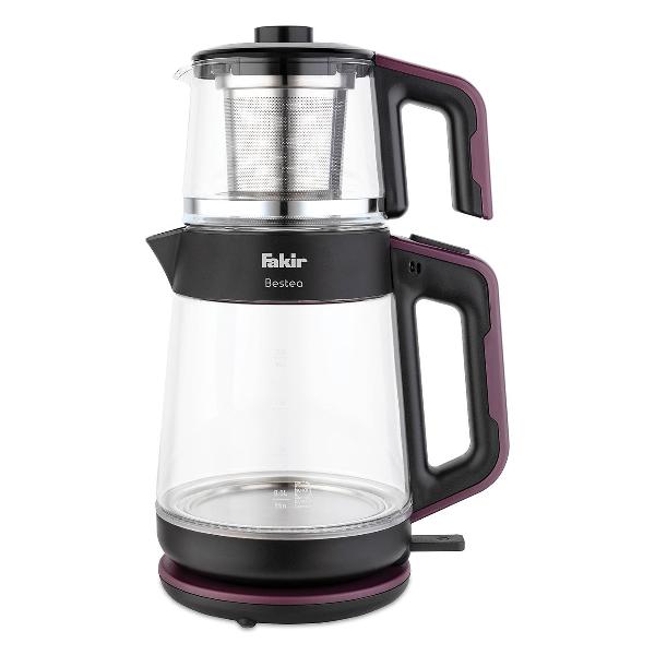 Электрочайник Fakir BESTEA черный/фиолетовый