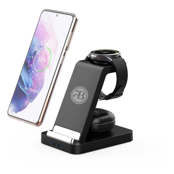 Беспроводное зарядное устройство Bixton MAGULTRA BLACK