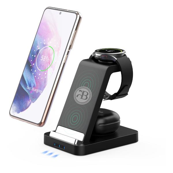 Беспроводное зарядное устройство Bixton MAGULTRA BLACK