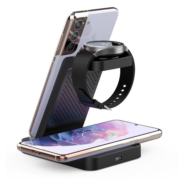 Беспроводное зарядное устройство Bixton MAGULTRA BLACK