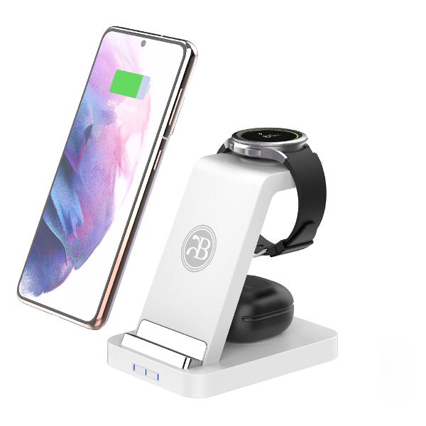 Беспроводное зарядное устройство Bixton MAGULTRA WHITE