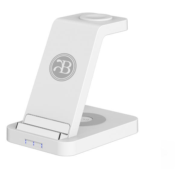 Беспроводное зарядное устройство Bixton MAGULTRA WHITE