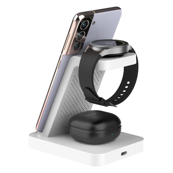 Беспроводное зарядное устройство Bixton MAGULTRA WHITE