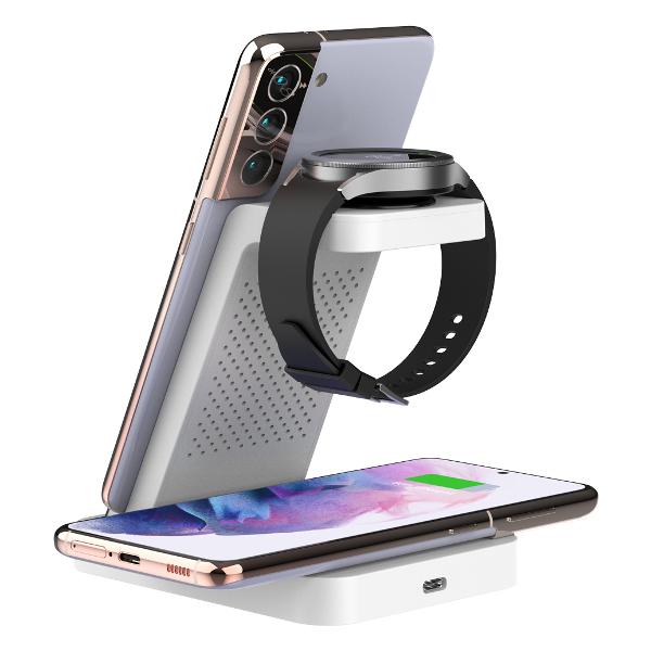 Беспроводное зарядное устройство Bixton MAGULTRA WHITE