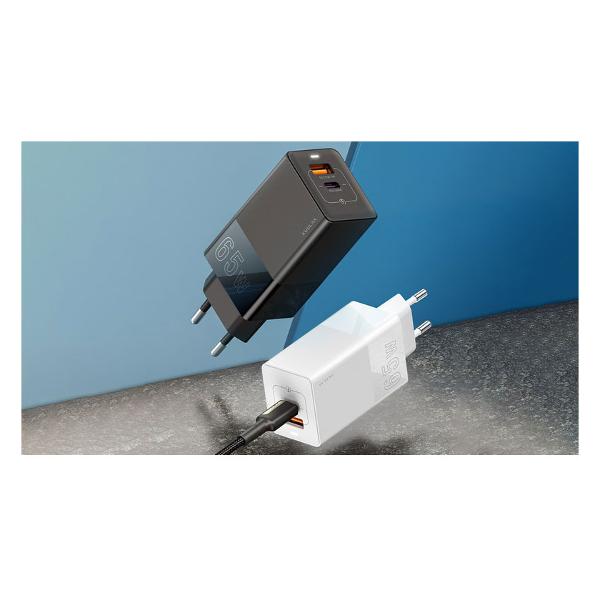 Сетевое зарядное устройство kuulaa KL-CD22W