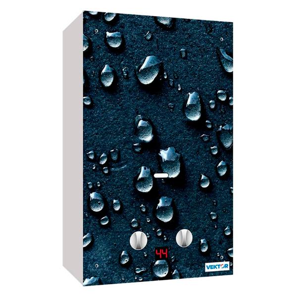 Водонагреватель проточный Vektor 10 G Черные капли