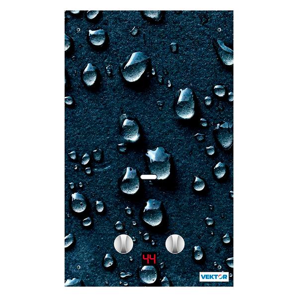 Водонагреватель проточный Vektor 10 G Черные капли