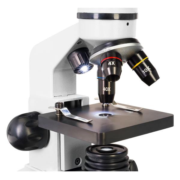 Микроскоп Levenhuk Rainbow 2L Moonstone (69035)