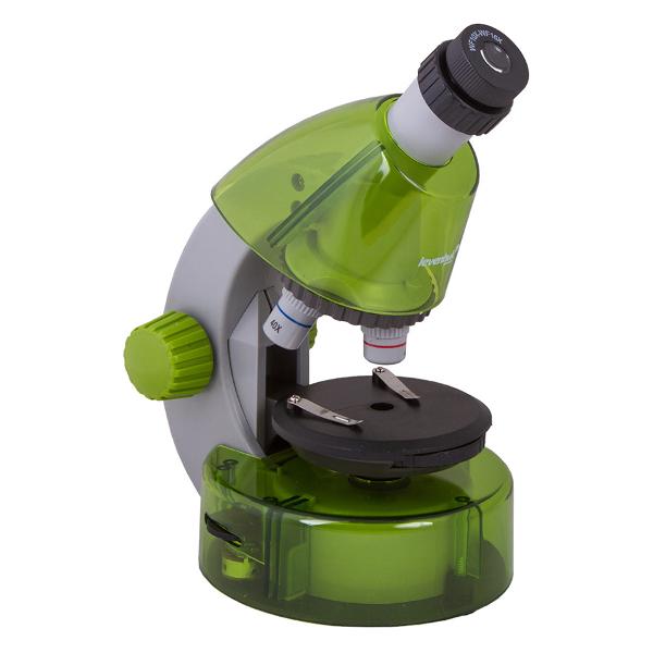 Микроскоп Levenhuk LabZZ M101 Lime (69034)