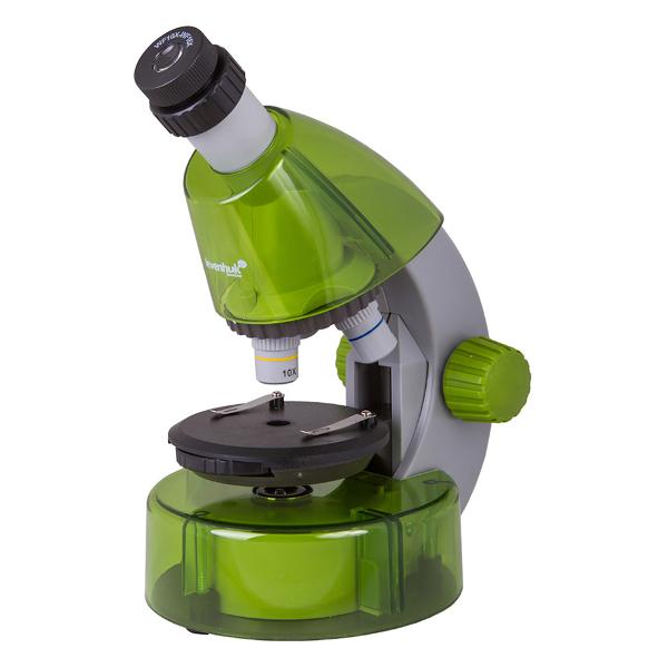 Микроскоп Levenhuk LabZZ M101 Lime (69034)