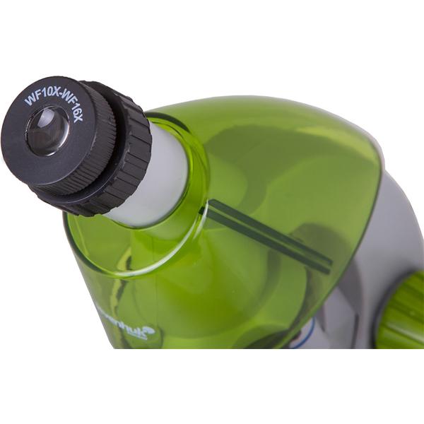 Микроскоп Levenhuk LabZZ M101 Lime (69034)