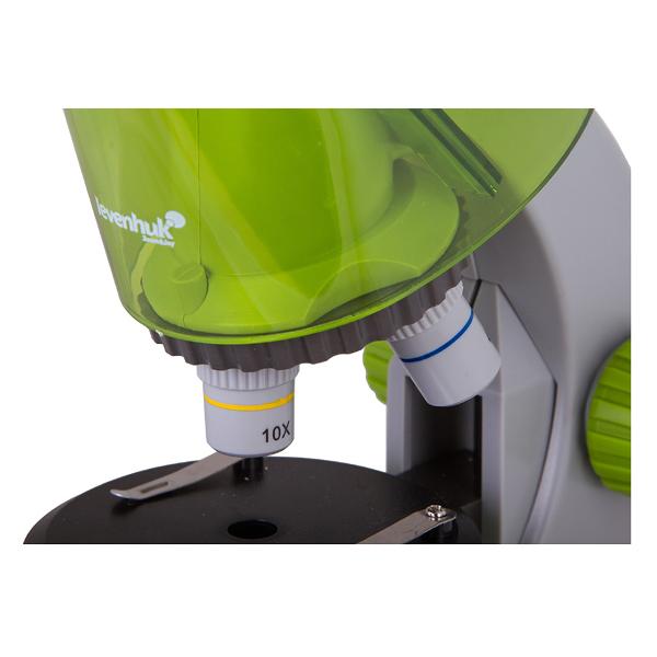 Микроскоп Levenhuk LabZZ M101 Lime (69034)
