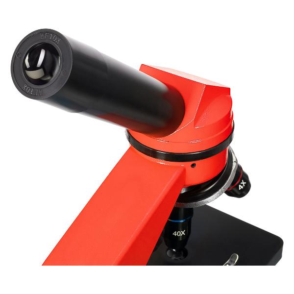 Микроскоп Levenhuk Rainbow 2L LH69039 оранжевый