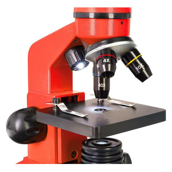 Микроскоп Levenhuk Rainbow 2L LH69039 оранжевый
