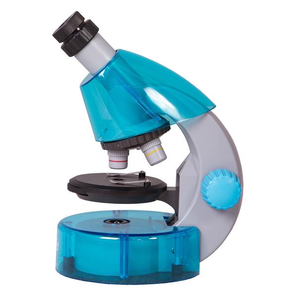 Микроскоп Levenhuk LabZZ M101 Azure (69301)