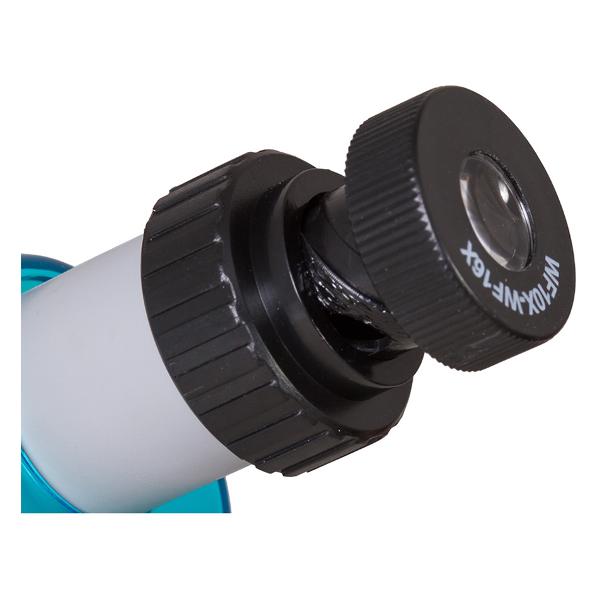 Микроскоп Levenhuk LabZZ M101 Azure (69301)