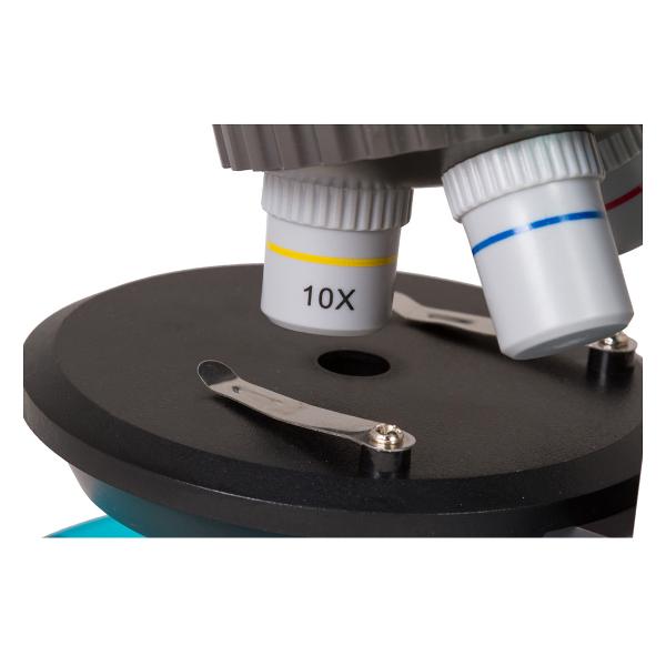 Микроскоп Levenhuk LabZZ M101 Azure (69301)