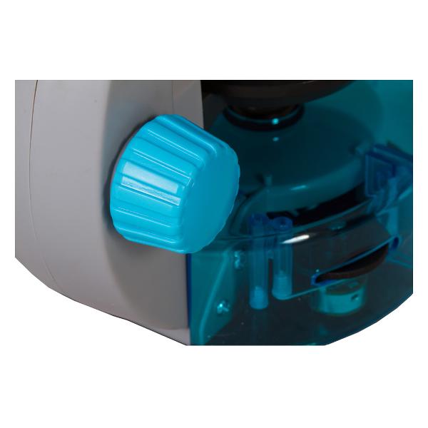 Микроскоп Levenhuk LabZZ M101 Azure (69301)