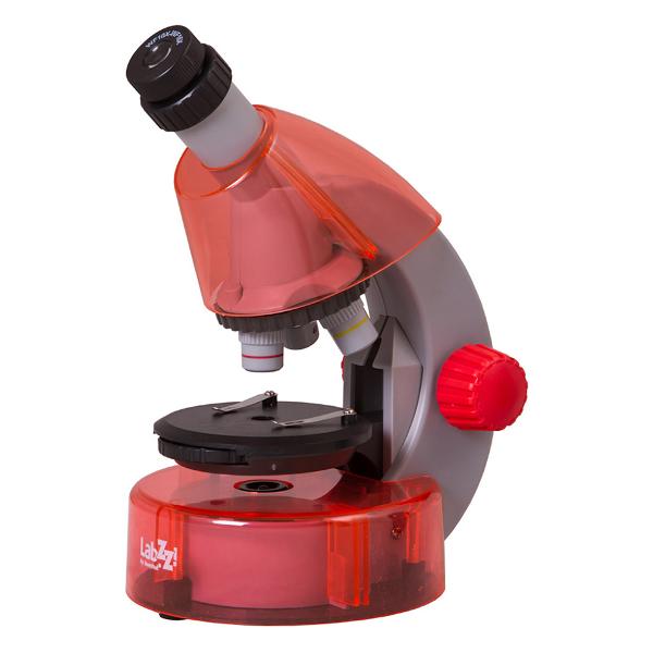 Микроскоп Levenhuk LabZZ M101 Orange (69730)