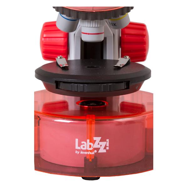 Микроскоп Levenhuk LabZZ M101 Orange (69730)