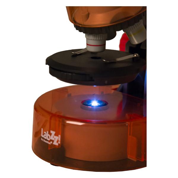 Микроскоп Levenhuk LabZZ M101 Orange (69730)