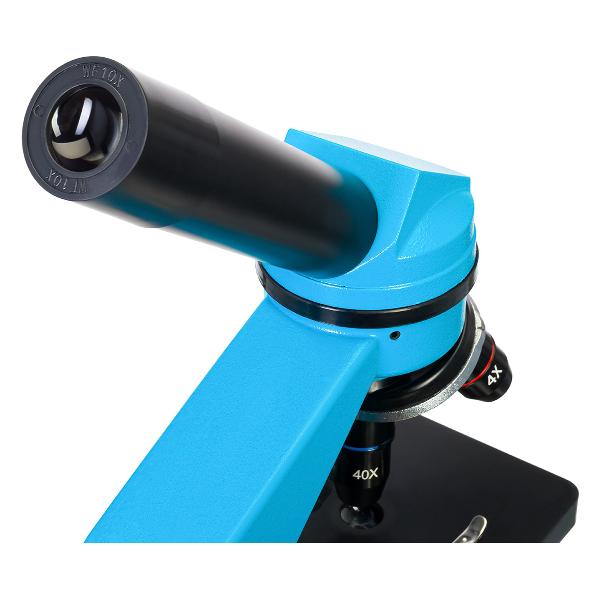 Микроскоп Levenhuk Rainbow 2L Azure (69037)