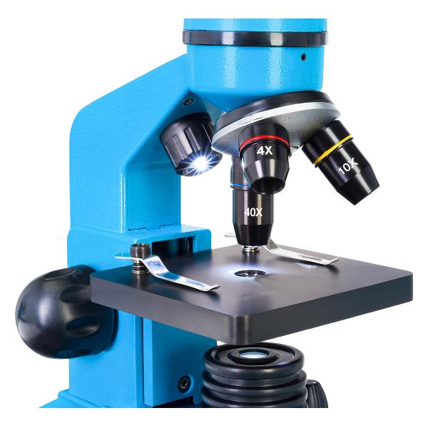 Микроскоп Levenhuk Rainbow 2L Azure (69037)