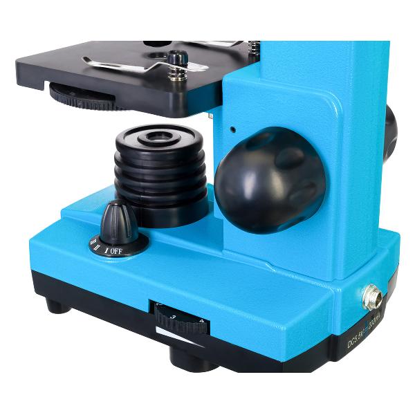 Микроскоп Levenhuk Rainbow 2L Azure (69037)