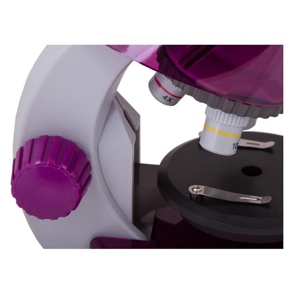 Микроскоп Levenhuk LabZZ M101 Amethyst (69033)